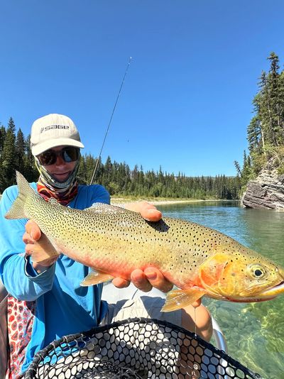 Flathead Fly Fishing Guides — guided fly fishing near Glacier National Park Columbia Falls Montana