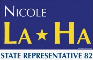 Nicole la ha
State Representative  
for District 82
