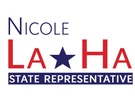 Nicole la ha
State Representative  
for District 82
