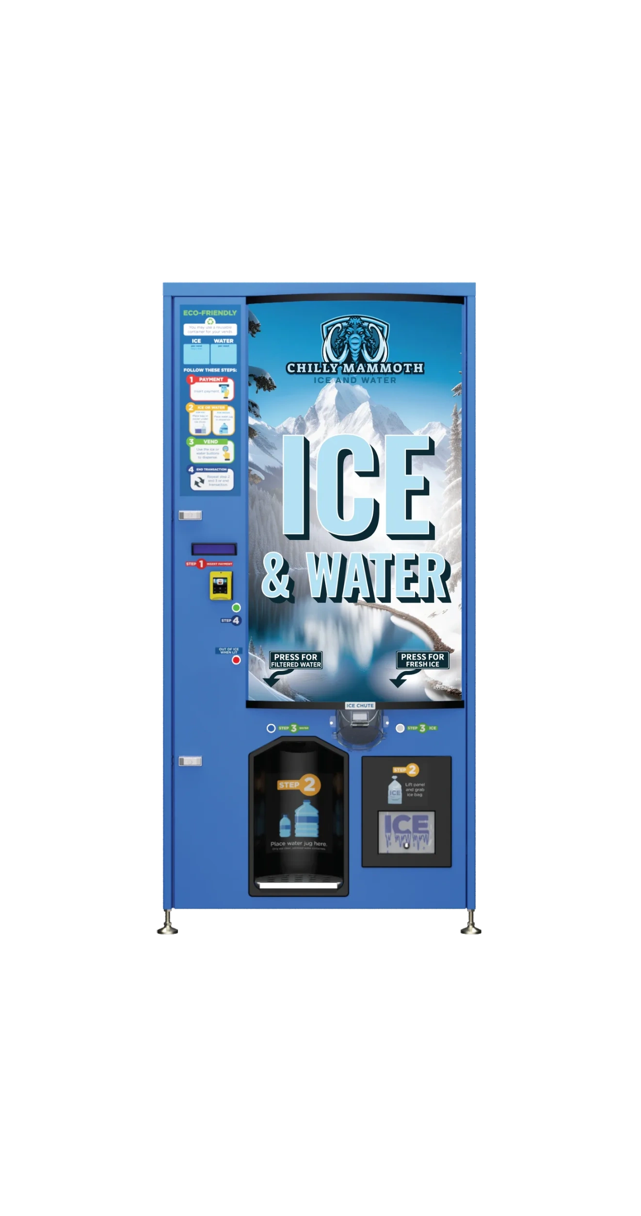 Filtered Water and Bulk Ice Supplier