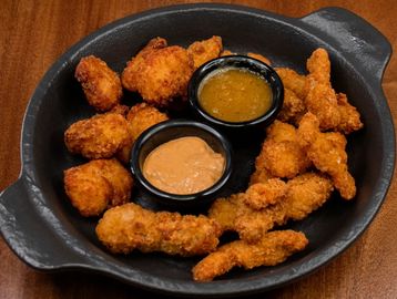 camarones empanizados