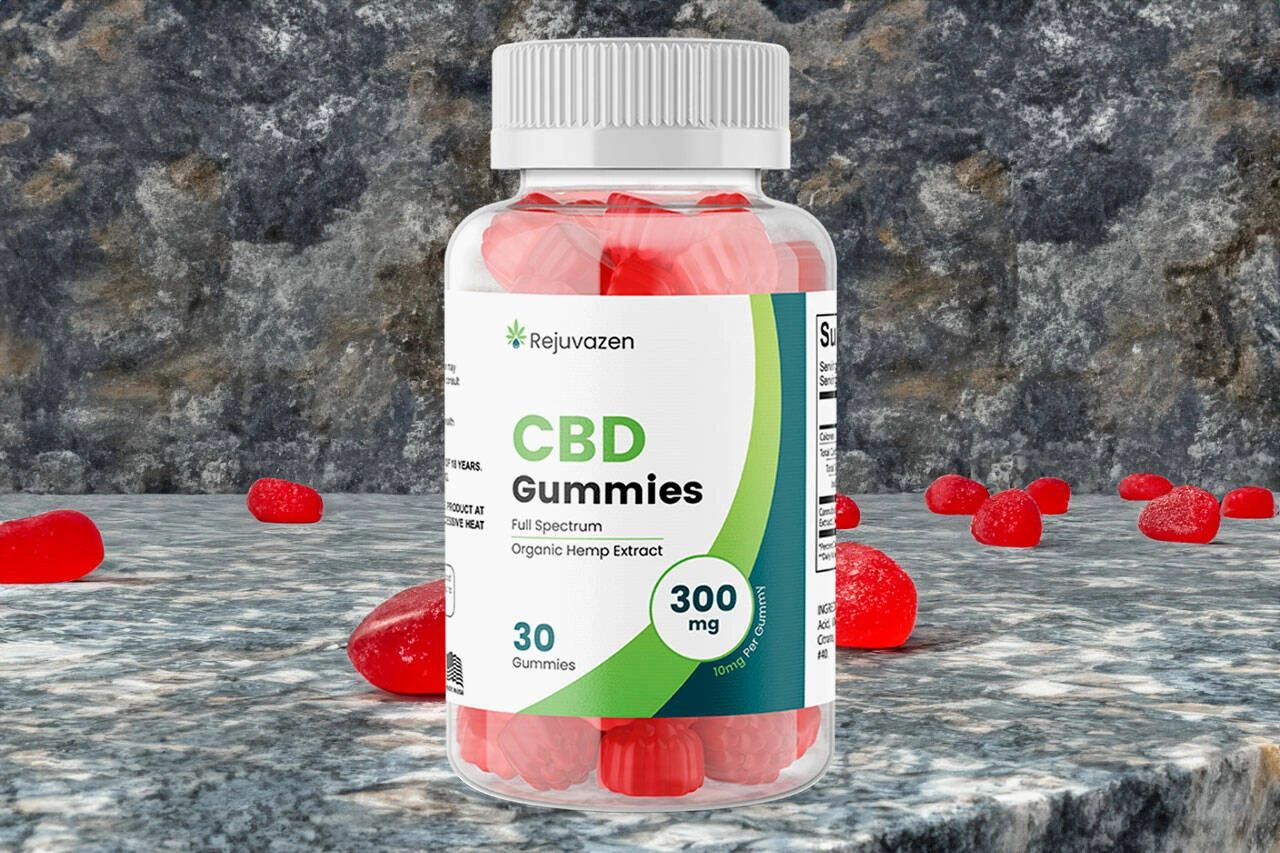 Rejuvazen CBD Gummies : Reviews (Cost 2023) IS Ingredients Scam?