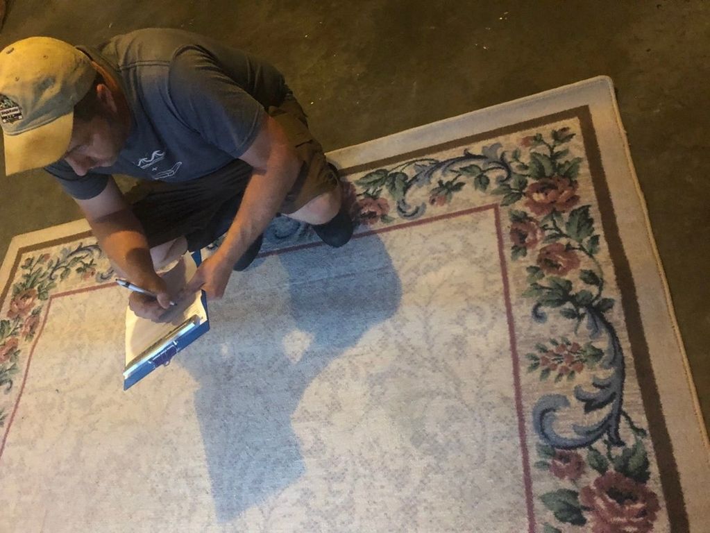 Oriental Rug Cleaning & Color Bleeding