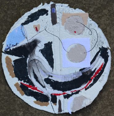 No Title
Handmade Paper/ Collage