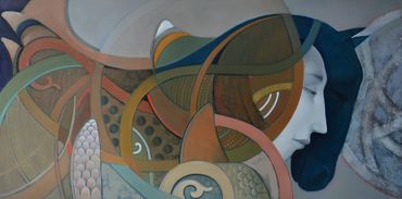 The Sense of Freedom
Oil on Canvas
24"x48"