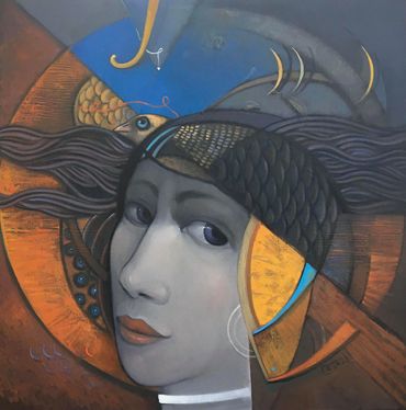 A Sense of Infinity
Oil on Canvas
36"x36"