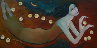 All the Stars We Cannot See II
Oil on Canvas
24"x 48"