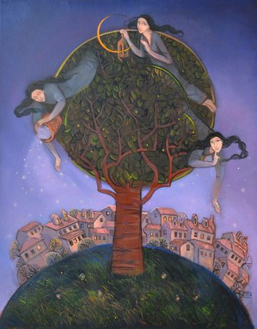 The Keepers of the Lights
Oil on Canvas
16"x20"