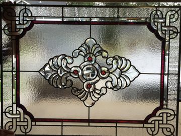 Custom Bevels & Stained Glass