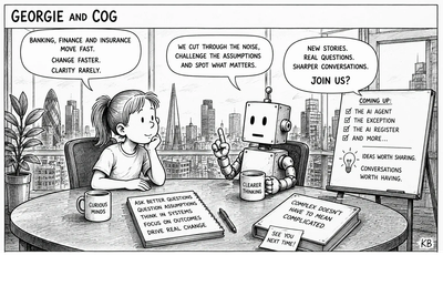 Georgie and Cog discuss clarity and sharper conversations.