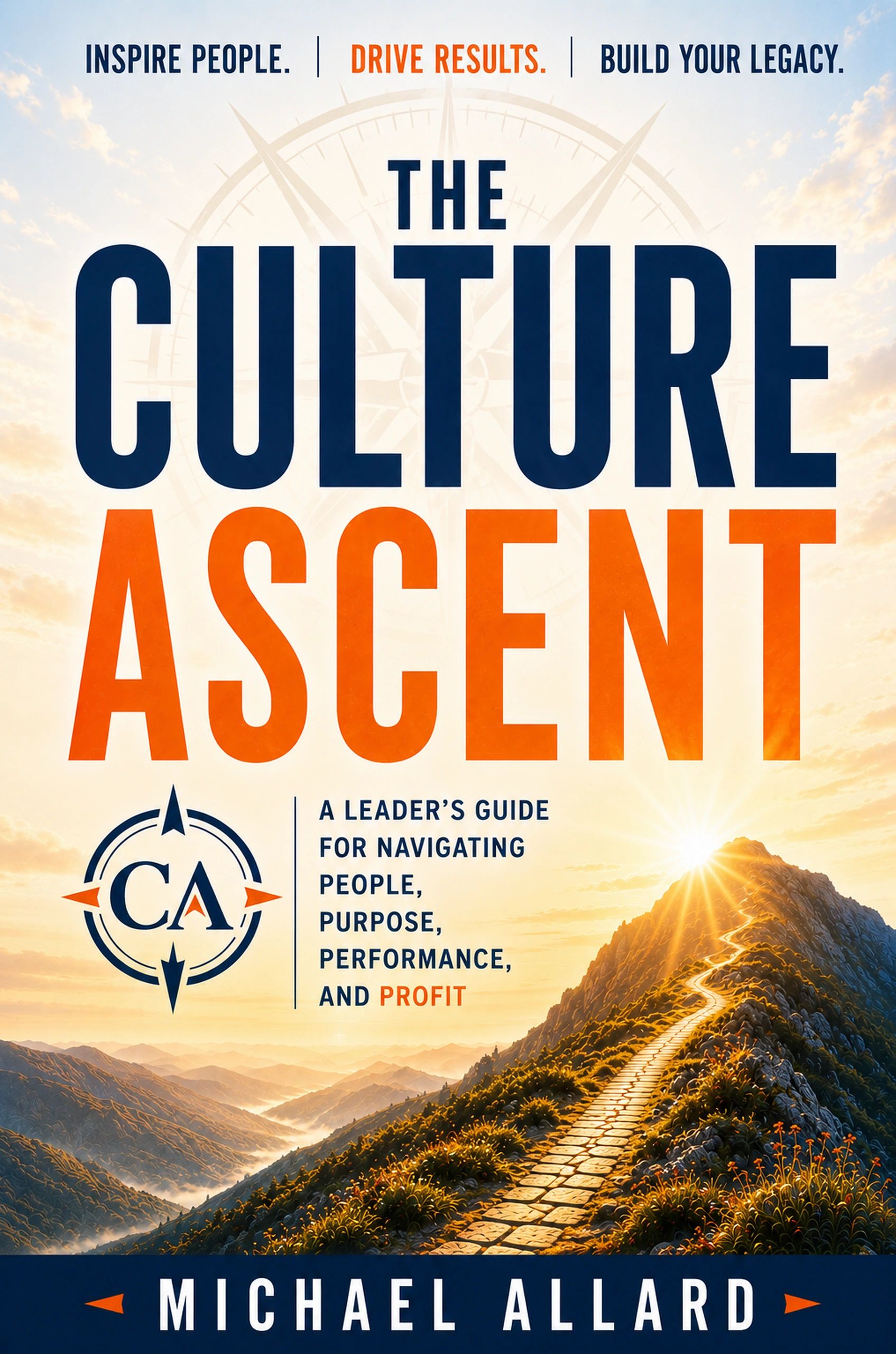 Book cover for "The Culture Ascent" by Michael Allard.