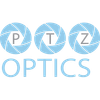 Logo with blue circular icons containing letters R, T, C, above the word OPTICS.