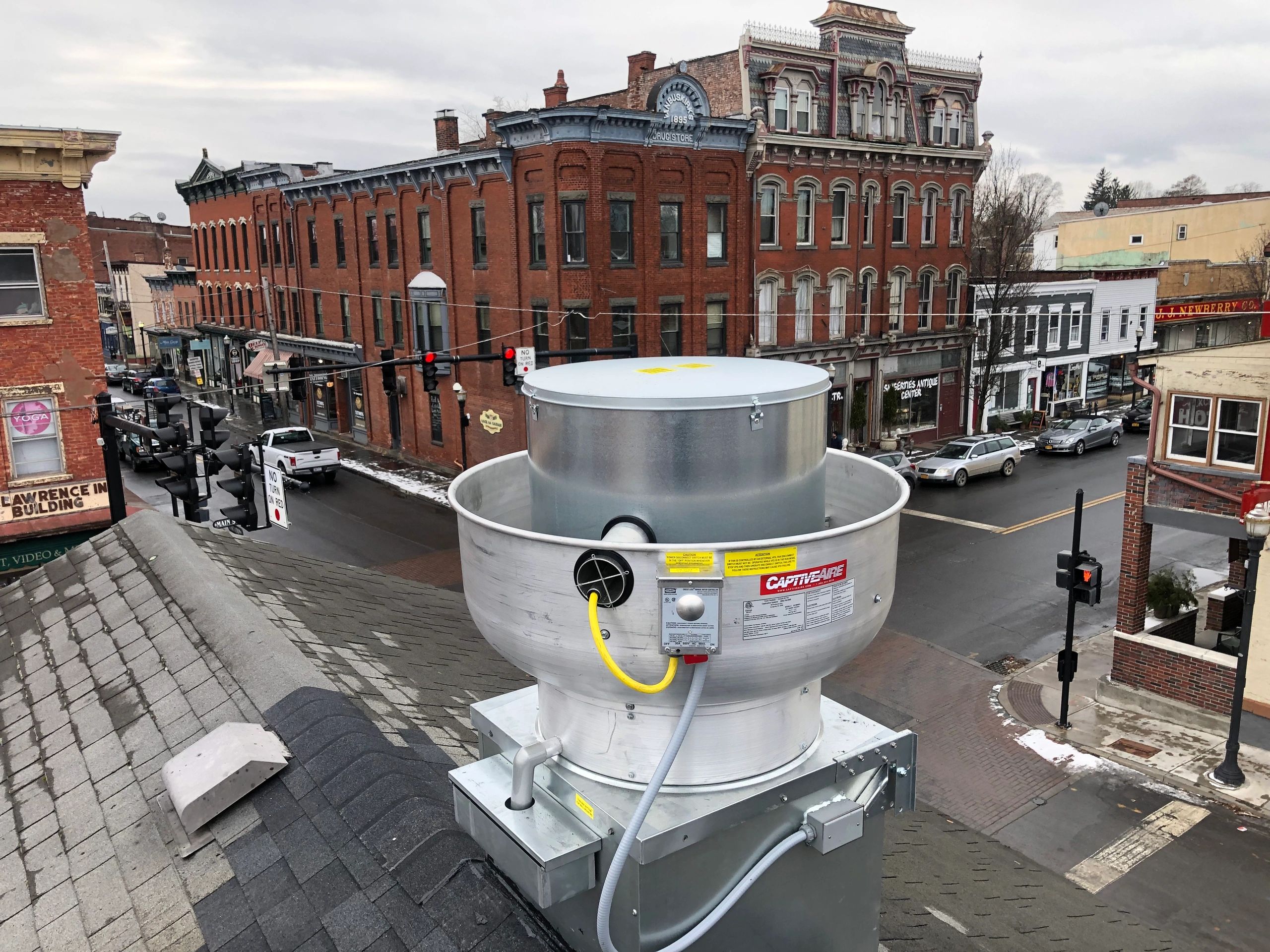 Fire Protection Equipment Kingston Fire Equipment Inc.