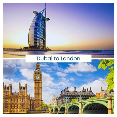 Dubai & London