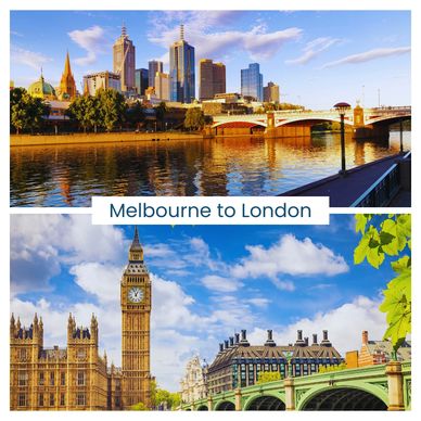 Melbourne & London