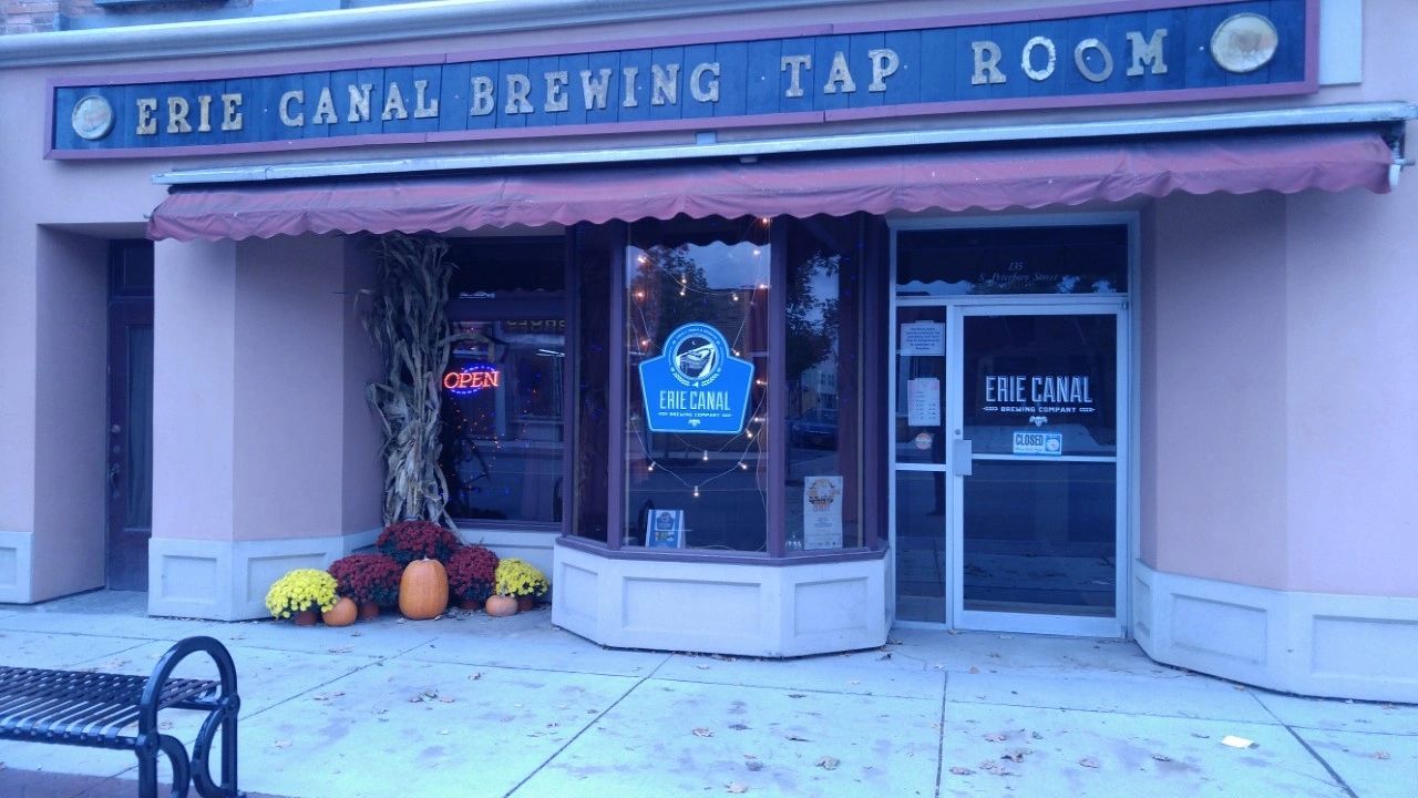 Erie Canal Brewing Company Brewery Canastota, New York