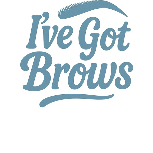 Serenity rx Spa's permanent makeup service slogan.