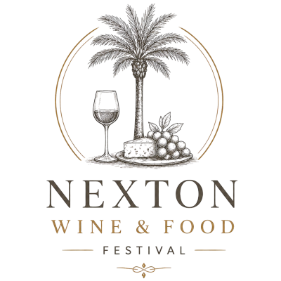 Logo for Nexton Wine &amp; Food Festival.