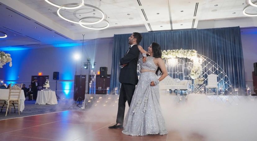 Couple Dance Pose