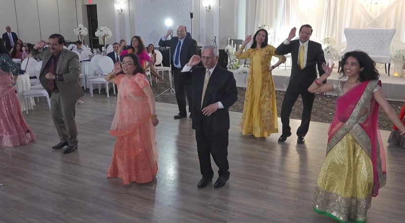 Group Wedding Dance
