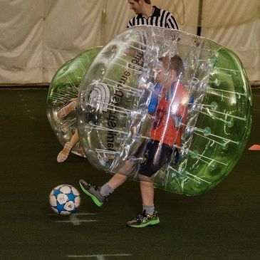 Bubble Soccer Parties