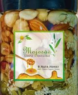 Mojosaa
8 nuts Honey
Pure honey
imported honey
Mojosaa 8 nuts
mojosaa eight nuts