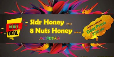 Mojosaa
Sidr Honey
Pure Honey
Mojosaa Honey