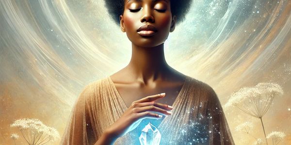 Spiritual channeling and crystal healing 