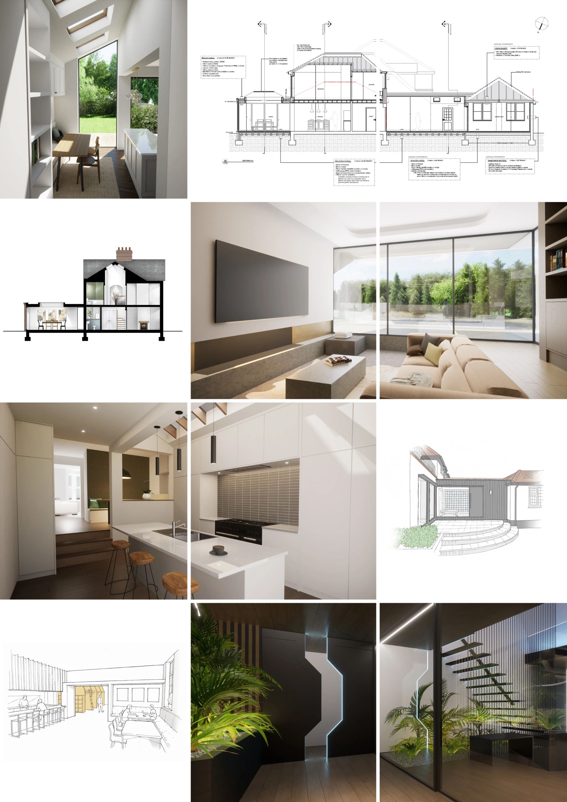 Architect drawings design in Kings Langley