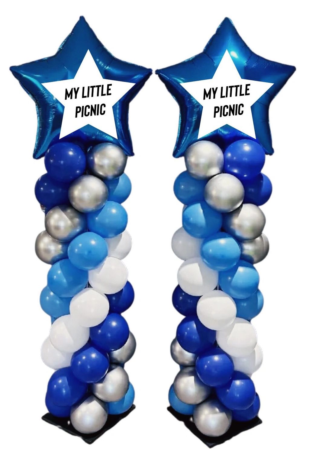 BALLOON TOWER SPIRAL ALBURY WODONGA MY LITTLE PICNIC 