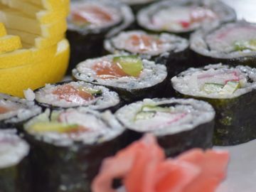 Sushi by Coasty Catering