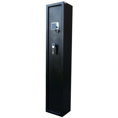 GDK 4 GUN CABINET WITH INNER AMMO SAFE,SHOTGUNS, RIFLES, GUN SAFE, In Stock