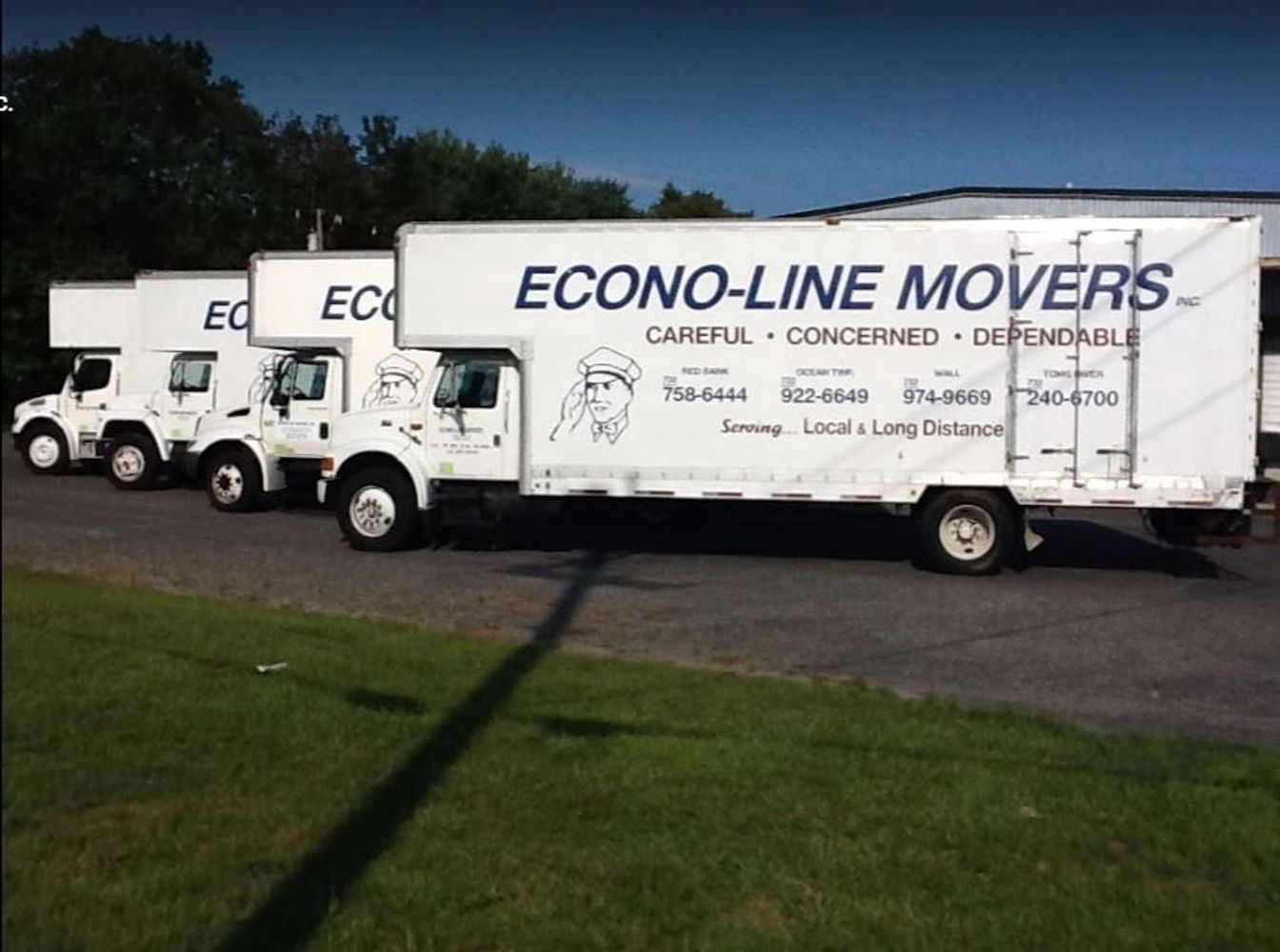 EcoBins  Van Express Movers