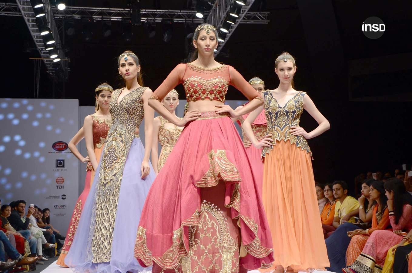 International Fashion show organised by Insd Students