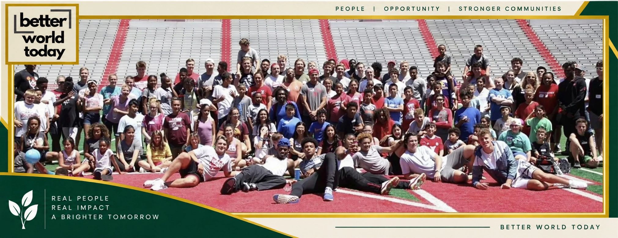 Summer Free Camp Event Provided By Better World today : Youth Involvement, Leadership Camp. 