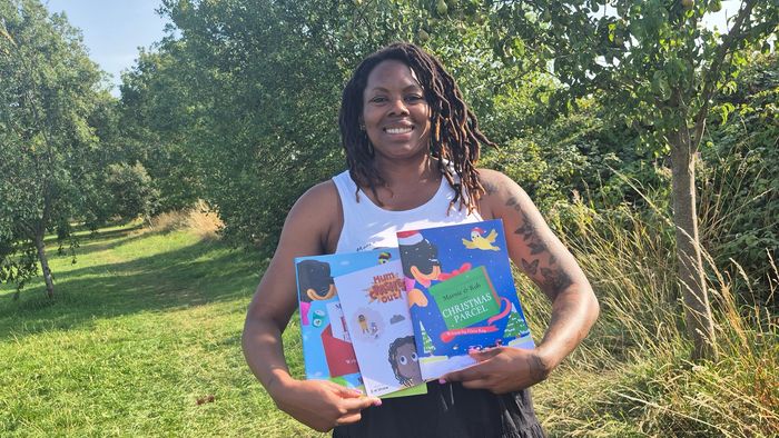 My Three childrens books!