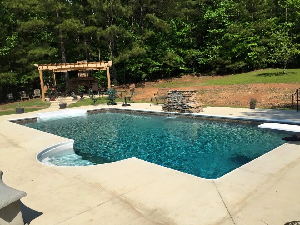 Swimming Pool Contractor in Gadsden Motes Pools