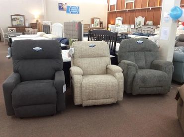 Heat & Massage Recliners