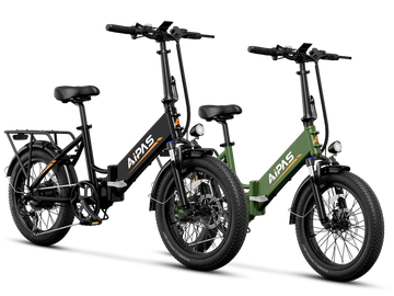 Bonus A2 folding ebike combo