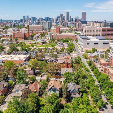 Baker neighborhood in Denver Colorado.