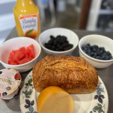Complimentary home made breakfast