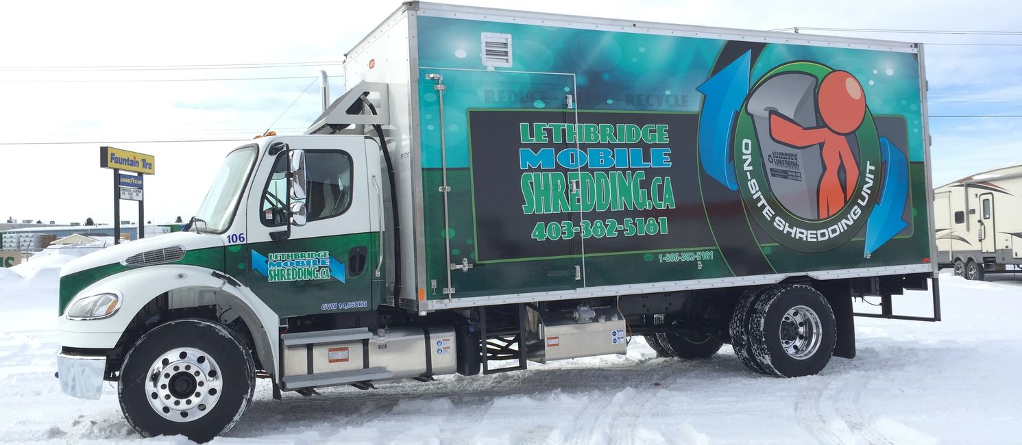 Lethbridge Mobile Shredding Lethbridge Mobile Shredding Inc