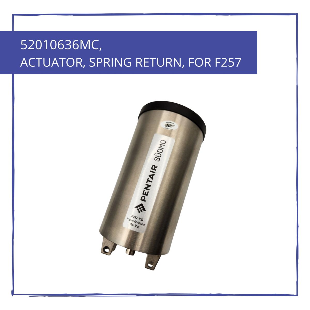 52010636MC, ACTUATOR, SPRING RETURN