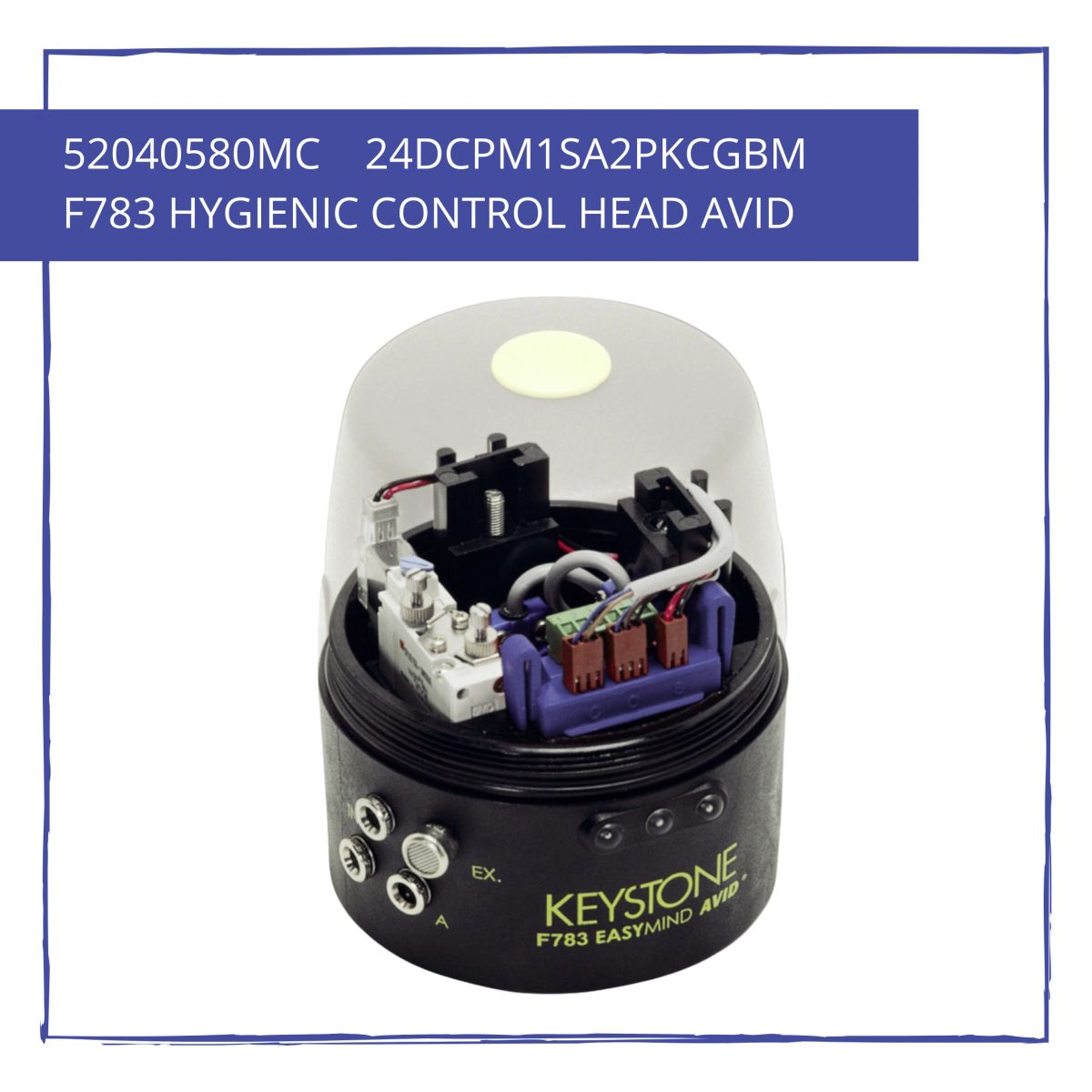 52040580MC, F783 CONTROL HEAD