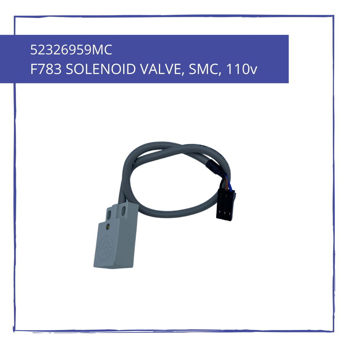52326959MC, F783 SOLENOID VALVE