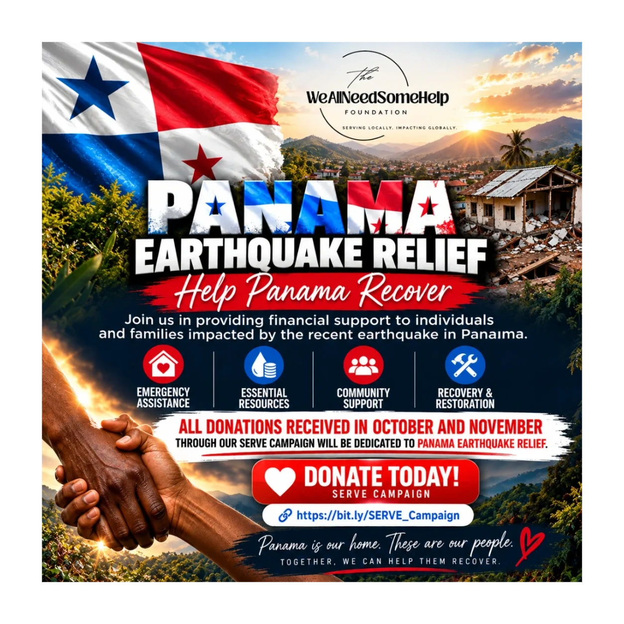PANAMA EARTHQUAKE RELIEF OCT 2026