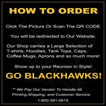 How to order your Blackhawks Gear.