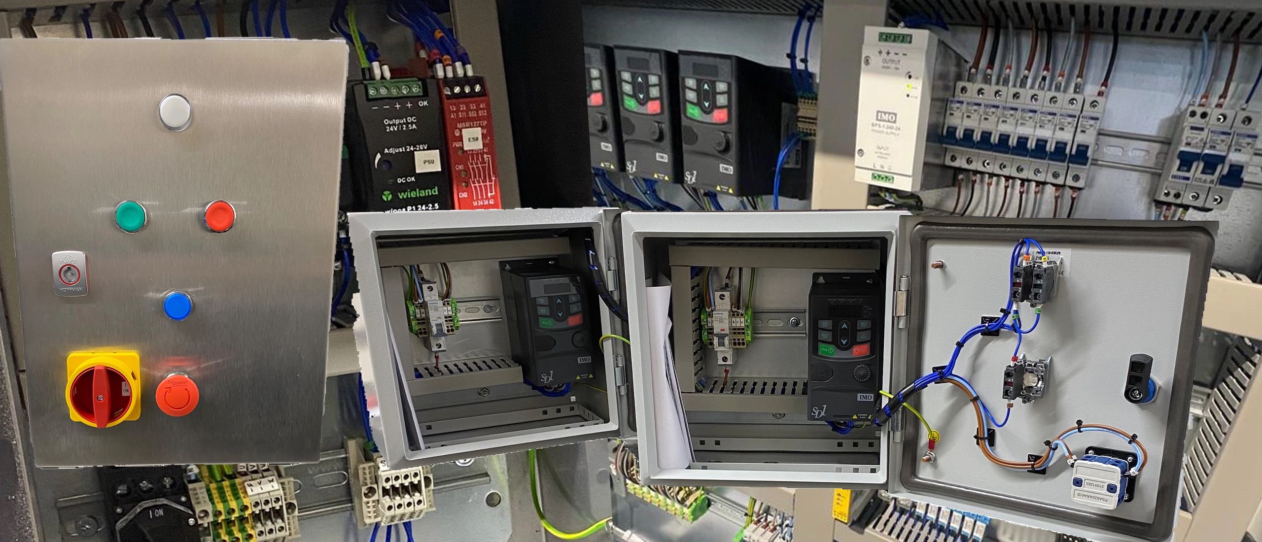 Electrical Control Panel Builders & Controls Engineers Universal Solutions Hull Ltd