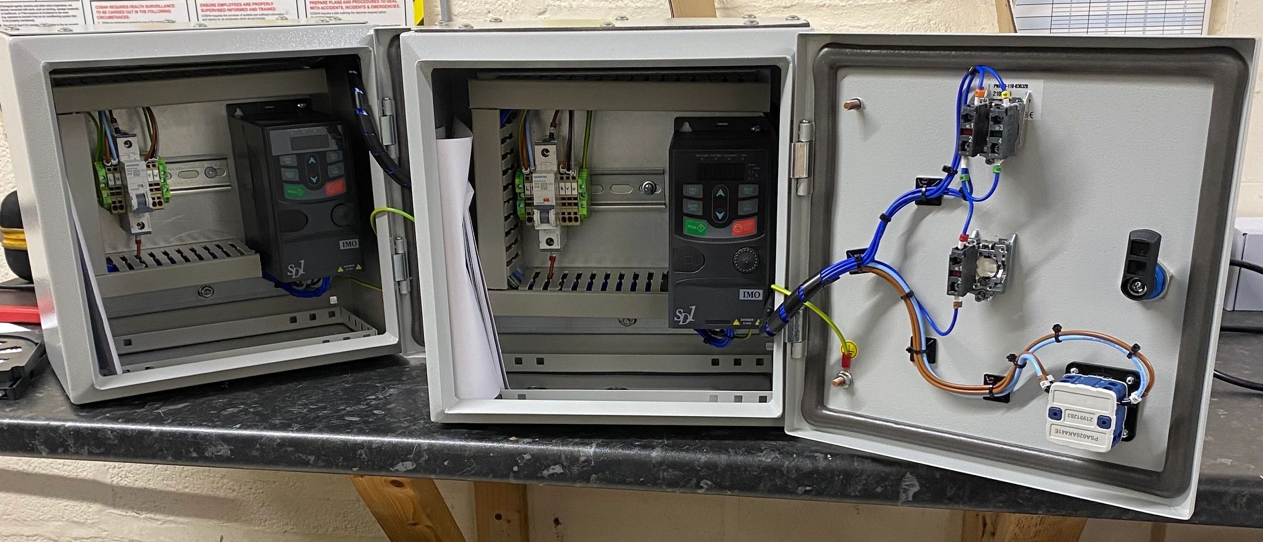 Bespoke electrical control panels - universal solutions hull ltd