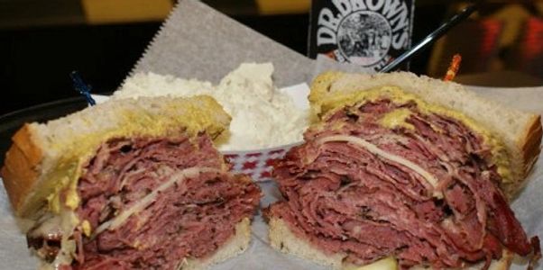 Hot Cold Deli Sandwich